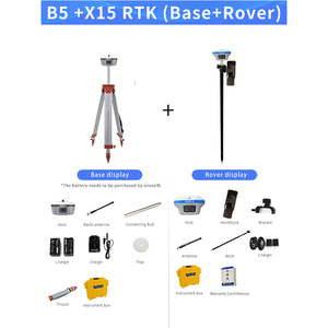 2025 CHCNAV X15 Módulo 4G LTE Equipo de Topografía GPS GNSS RTK Láser para Dron de Segunda Mano - Product Image 1
