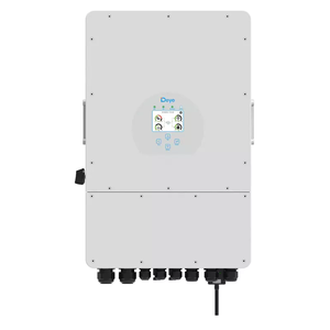 Kit complet de système solaire hybride 220V 380V monophasé triphasé 10kW 30kW 5kW 10kWh HYD 8K-10KW-SS - Product Image 3