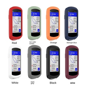 Étui de protection en silicone pour montre intelligente, moule privé, bracelet de 20 mm, étanche, fabriqué en Chine pour <span class=keywords><strong>Garmin</strong></span> Edge1040 <span class=keywords><strong>GPS</strong></span> de cyclisme - Product Image 4