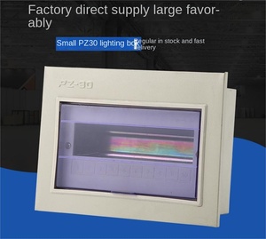 กล่องกระจายไฟฟ้าแรงดันต่ำ8-10way ประเภทกล่องกระจาย10ทาง - Product Image 5