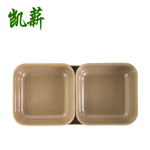 Экологичное закусочное блюдо из рисовой шелухи для ресторанов, специальное предложение - Product Image 3