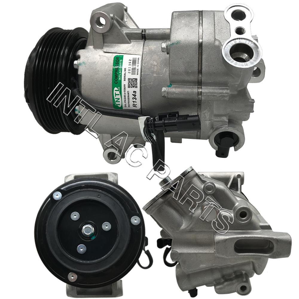 アンプ CV5112 (3A/167M ) 1pair New Auto A/C Compressor for OPEL Vauxhall 12V CVC6 PV6 120mm