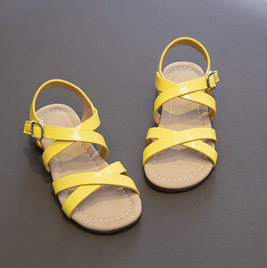 Sandales d'été pour enfants, couleur unie, style simple, vente en gros - Product Image 6