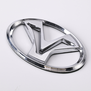 شعارات سيارات معدنية أو بلاستيكية ثلاثية الأبعاد مخصصة عالية الجودة من الكروم الفضي مع شهادات الأيزو - Product Image 6