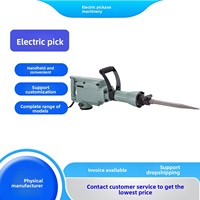 Perceuse à percussion industrielle électrique 2500W YLW AC-YLH11-2200 65W haute puissance, robuste, pour bricolage, avec moteur à fil de cuivre, pour briser le béton