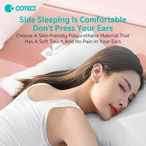 Tapones para los oídos de espuma PU ultra suave con certificación CE COTECi BSI, tapones para los oídos con cancelación de ruido para dormir, disparar, ronquidos, trabajar fuerte - Product Image 3