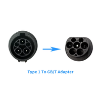 Adaptateur chargeur EV de type 1 à GB/T EV Plug EV