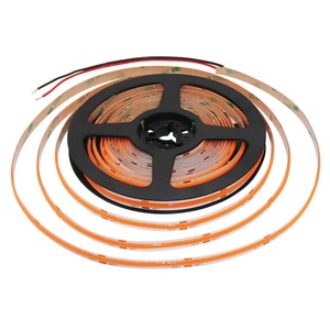 Tira de Luces LED COB Personalizable de 8mm, 10W, 24V, 320 LED, Flexible, de PVC, Decorativa - Product Image 5