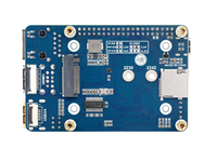 Raspberry Pi CM4 Mini Base Board a Mini Base Board (A) Diseñado para Raspberry Pi Compute Module 4
