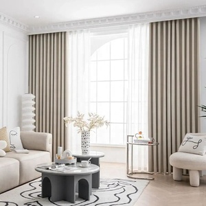 Rèm cửa chắn sáng khách sạn may sẵn, màu trơn đơn giản, bán buôn trực tuyến từ nhà máy - Product Image 5