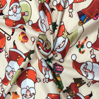 Tissu DTY blanc, tissu polyester double brossé blanc, jersey simple en spandex, tissu DBP pour impression numérique