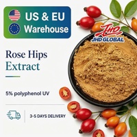 Extrait de cynorrhodon, extrait de fruit de cynorrhodon, 5% de polyphénols, extrait botanique en poudre UV