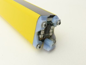 New Original Safety Light Curtain Receiver <strong>Has</strong> <strong>Some</strong> Scratches End Cap Is Broken PLC Controller - Product Image 3