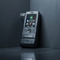 Éthylotest professionnel FiT333 CTP à pile à combustible avec écran tactile capacitif