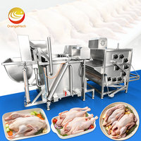Matériel d'abattage compact ORME pour volailles (canards, oies, cailles, poulets) à petite échelle, avec cuve de bain, à vendre
