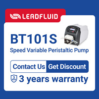Bomba Peristáltica Multicanal Lead Fluid BT101S, Bomba Dosificadora, Bomba de Manguera Peristáltica, Venta Directa de Fábrica