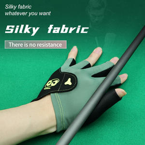 ถุงมือสนุ๊กเกอร์บิลเลียด3นิ้วถุงมือสำหรับเล่นพูล - Product Image 4