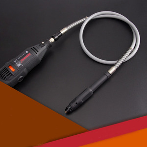 Herramienta amoladora rotativa de <span class=keywords><strong>eje</strong></span> de extensión <span class=keywords><strong>Flexible</strong></span>, 100cm, Cable de molienda eléctrica, <span class=keywords><strong>eje</strong></span> <span class=keywords><strong>Flexible</strong></span>, accesorios de grabado <span class=keywords><strong>Dremel</strong></span> - Product Image 6
