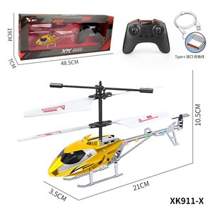 Elicottero elettrico Drone telecomandato <span class=keywords><strong>aerei</strong></span> giocattoli volanti per bambini con luce e cavo di ricarica Usb - Product Image 4