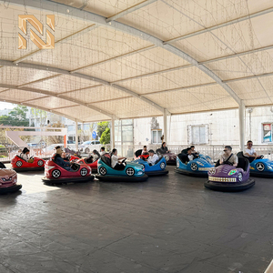 Nova Rides Coche de Choque Operado con Monedas para Niños y Adultos, Productos para Parques de Atracciones, Coches de Choque para Niños Pequeños - Product Image 1