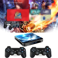 W8 ATV GAME 64GB  Boîte de jeu TV 4K Livraison gratuite 30000+ jeux avec commande vocale