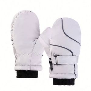 Mitaines d'hiver imperméables pour enfants, 6 couleurs, gants de ski pour tout-petits, activités de plein air, cadeau promotionnel - Product Image 4