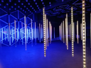 Orbis fly led tube 3d étoile filante cinétique tube lumière dmx led bar led pixel bande cinétique lumières dmx treuil - Product Image 5