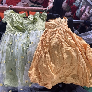 Venta al por Mayor de Vestidos de Verano Usados para Niños, en Pacas, Tallas y Colores Variados, Ropa Casual Suave y Cómoda para Niños - Product Image 1