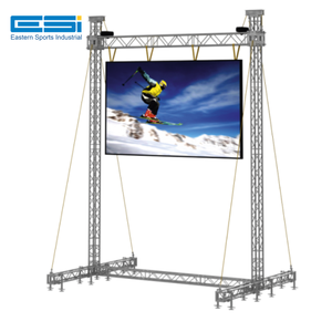 Soporte de aluminio portátil resistente a la intemperie y a prueba de viento ESI para pantallas LED al aire libre y para pantallas de armazón de escenario - Product Image 3