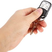 Télécommande sans fil 433 MHz pour portail, contrôleur de copie à 4 boutons, ouvre-porte de garage, duplicateur de code de clonage