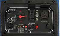 4000W Dual-Fuel-Inverter-Generator, 58dB Superleise, 220V/120V, 4000W Nennleistung für Haus, Camping, Wohnmobil, Notstromversorgung