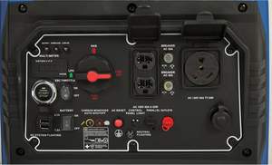 Générateur onduleur bi-carburant 4000W, super silencieux 58dB, 220V/120V, puissance nominale 4000W pour la maison, le camping, les camping-cars et les situations d'urgence - Product Image 5