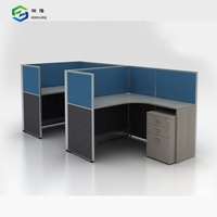 Vente de gros Mobilier de bureau professionnel au design moderne Cabines de bureau modulaires pour poste de travail à l'usage des hôpitaux et des ateliers