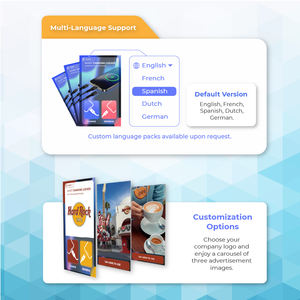 Estación de Carga Rápida para Teléfonos Móviles Y2 Power GIA de 32 Compartimentos, Multi-idioma, <span class=keywords><strong>con</strong></span> Soporte de Pie Completo, Puede Montarse en la Pared - Product Image 6