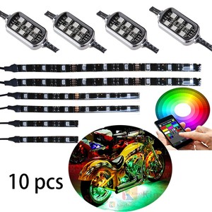 <span class=keywords><strong>Vente</strong></span> CHAUDE De Haute Qualité BT Musique LED RVB Contrôleur pour <span class=keywords><strong>Moto</strong></span> ou <span class=keywords><strong>Auto</strong></span> - Product Image 5
