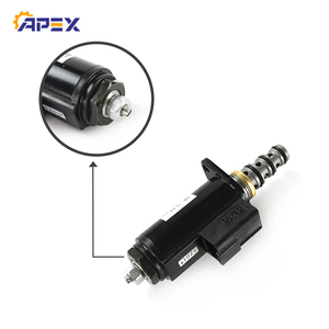 อะไหล่เครื่องยนต์รถขุด APEX ปั๊มโซลินอยด์วาล์ว 121-1491 KWE5K-31/G24DA30 อะไหล่รถขุด โซลินอยด์วาล์วไฮดรอลิก 1211491 - Product Image 6