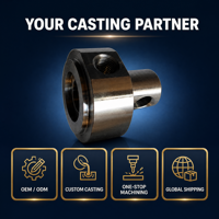 Service OEM/ODM de moulage sous pression basse et haute pression sur mesure en alliage d'aluminium/zinc Zamak, testé et certifié ZD