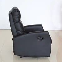 Wohnzimmer RV Schlafzimmer Einzelner Relaxsessel Leder Manueller Kleiner Relaxsessel für Erwachsene