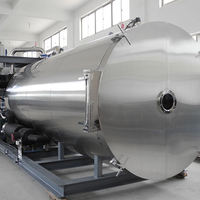 Gevriesdroogde Citroenmelkpoeder Lyofilisator Vriesdroger Fruit Vacuüm Vriesdroogmachine