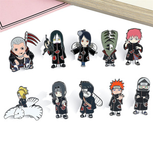 Groothandel hoogwaardige anime-serie metalen badges kleding tassen broche pins accessoires - Product Image 5