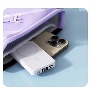 Carcasa de Batería Externa PowerBank de 10000 mAh con Carga Magnética Rápida de 22.5 W, Cargador Inalámbrico para iPhone 16 15 14 13 Pro Max - Product Image 2