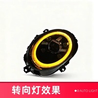 Pour BMW MINI F56 phare assemblée réaménagé lentille LED phare LED feux diurnes eau clignotant