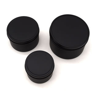 Lattine di latta vuote per la fabbricazione di lattine di candela decorative all'ingrosso 8 oz - Product Image 4