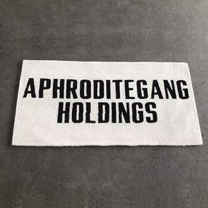 Designer fait à la main personnalisé lettre audacieuse combinaison phrase Vintage mot tapis élément tapis tapis de sol <span class=keywords><strong>chambre</strong></span> texte Accent tapis tapis - Product Image 6