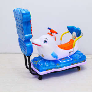 Commercio all'ingrosso Kiddie giochi a gettoni Swing auto giro in macchina per bambini elettrico parco divertimenti giostre - Product Image 3