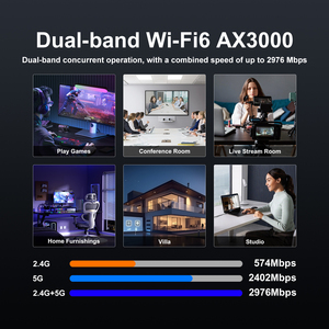 Nuevo Router Mesh MR630 AX3000 de Doble Banda con Cobertura Completa para el Hogar, Firewall, Red para Visitantes, WiFi 5 y Soporte <span class=keywords><strong>WPS</strong></span> - Product Image 3