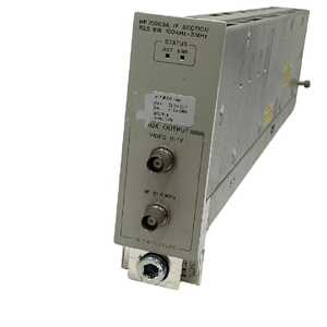 Hewlett Packard 70903a Si section Res <span class=keywords><strong>Bw</strong></span> <span class=keywords><strong>100</strong></span> Khz à 3 Mhz Fabriqué aux États-Unis - Product Image 1