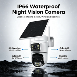 Caméra solaire PTZ Wistino 365 jours avec carte SIM 4G pour la surveillance extérieure des fermes et du bétail, vision nocturne, caméra solaire Aov - Product Image 4
