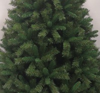 Realistischer Künstlicher Weihnachtsbaum Unbeleuchteter Vollzweigiger Weihnachtsbaum mit Dichtem Laub für Heim Hotel Feiertagsdekoration