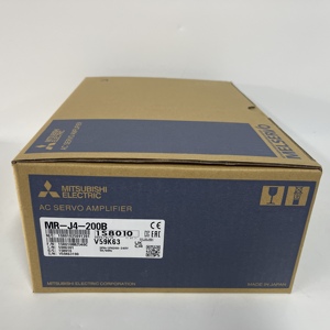 มอเตอร์เซอร์โว AC ของมิตซูบิชิ รุ่น MR-J4-200B ของแท้ 100% ใหม่เอี่ยม - Product Image 1